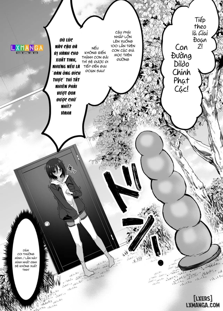 Kanojo no mae de! Mesu-ochi taikyū shō 