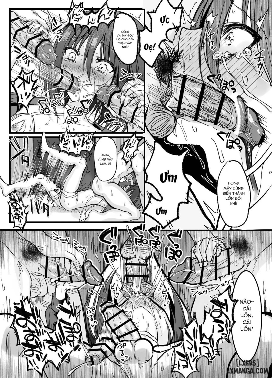 Kanojo no mae de! Mesu-ochi taikyū shō 