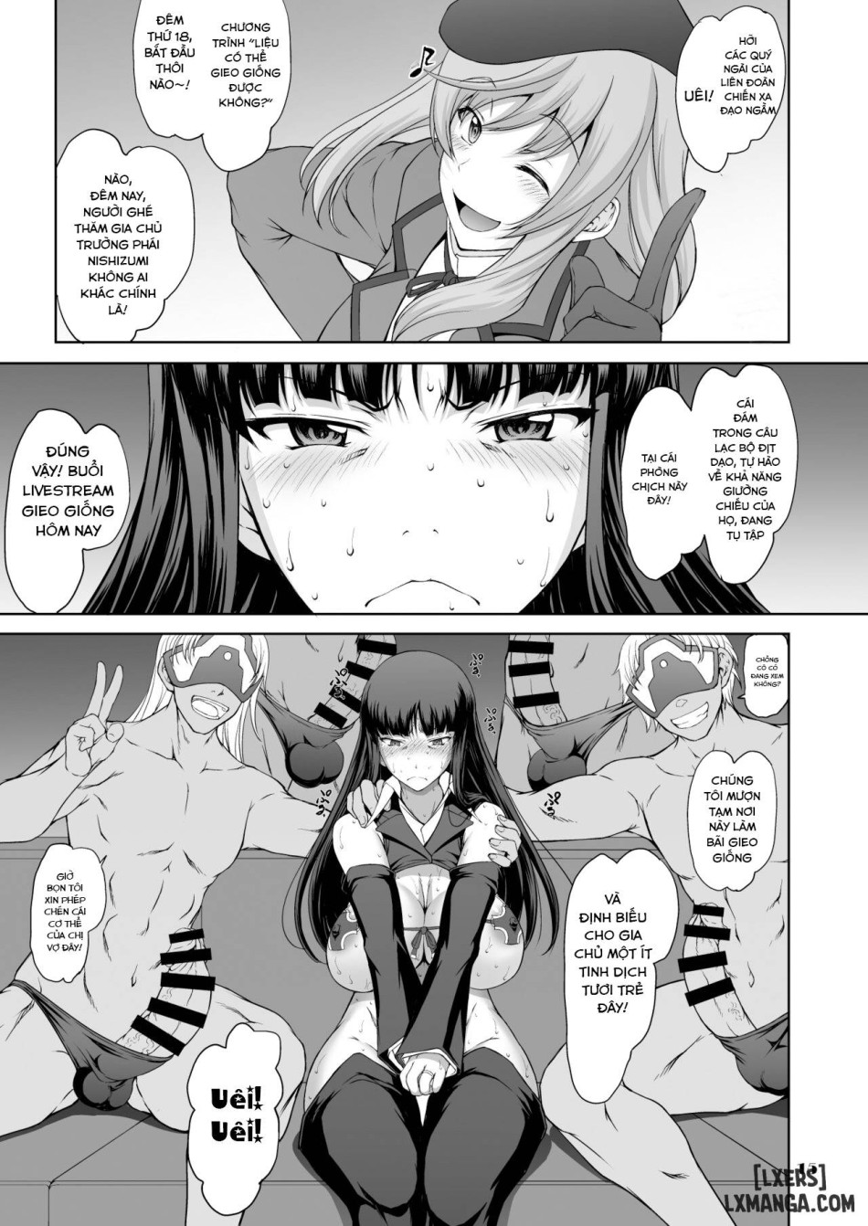 Iemoto no Hyakuya Taetara Soku Kaihou! Jikkyou Tanetsuke Namahaishin 