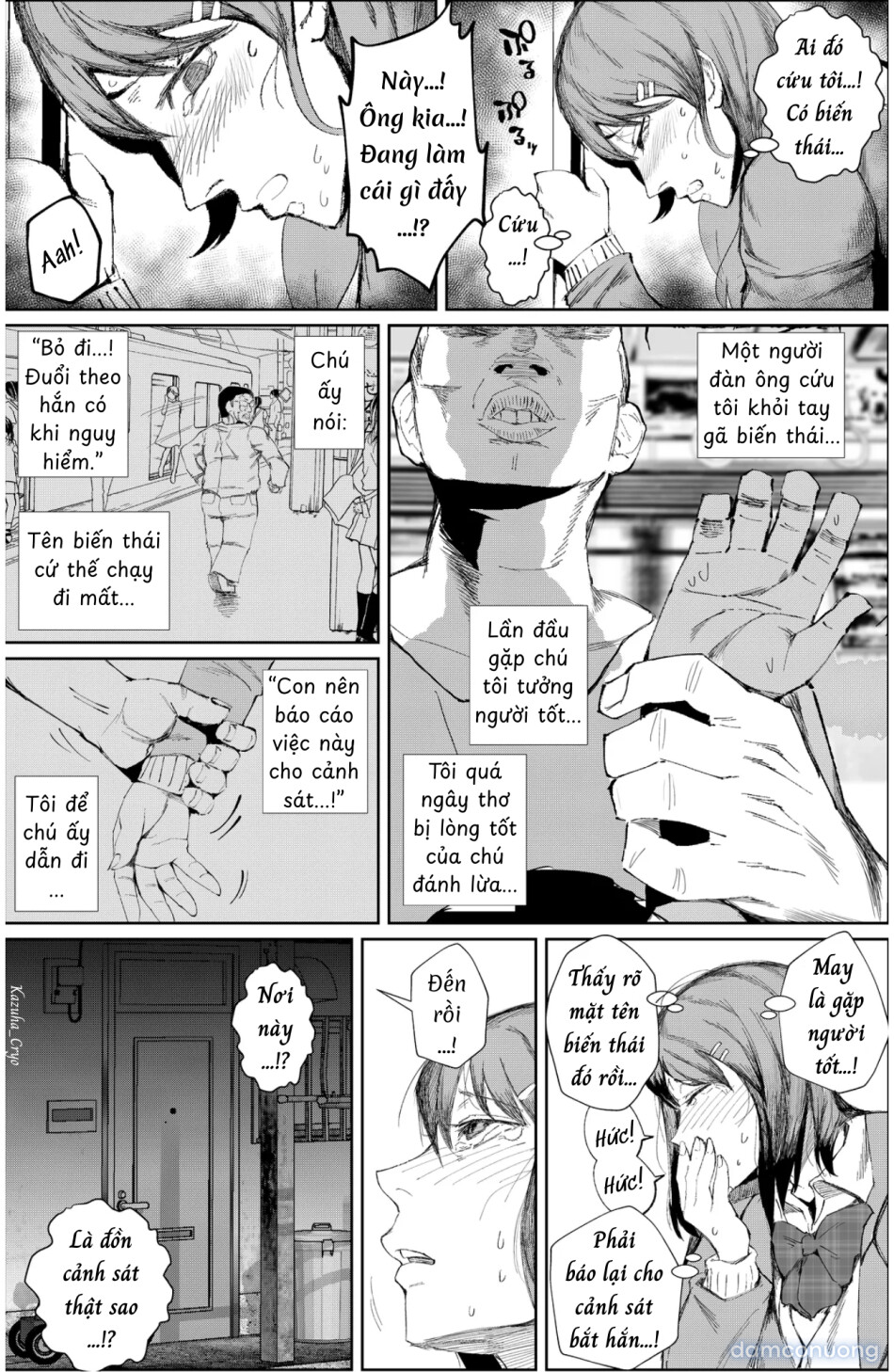 Huấn luyện nữ sinh 