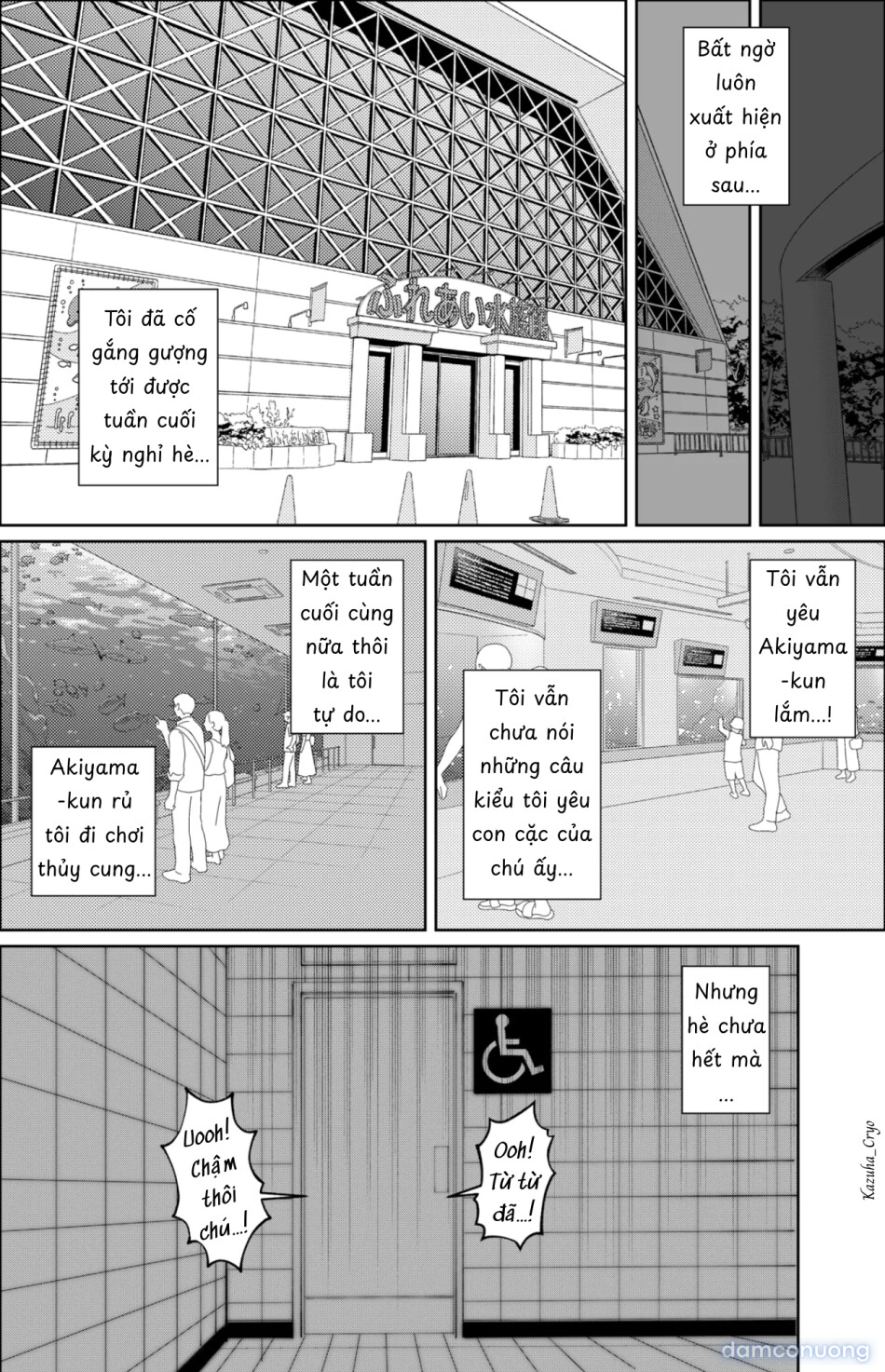 Huấn luyện nữ sinh 