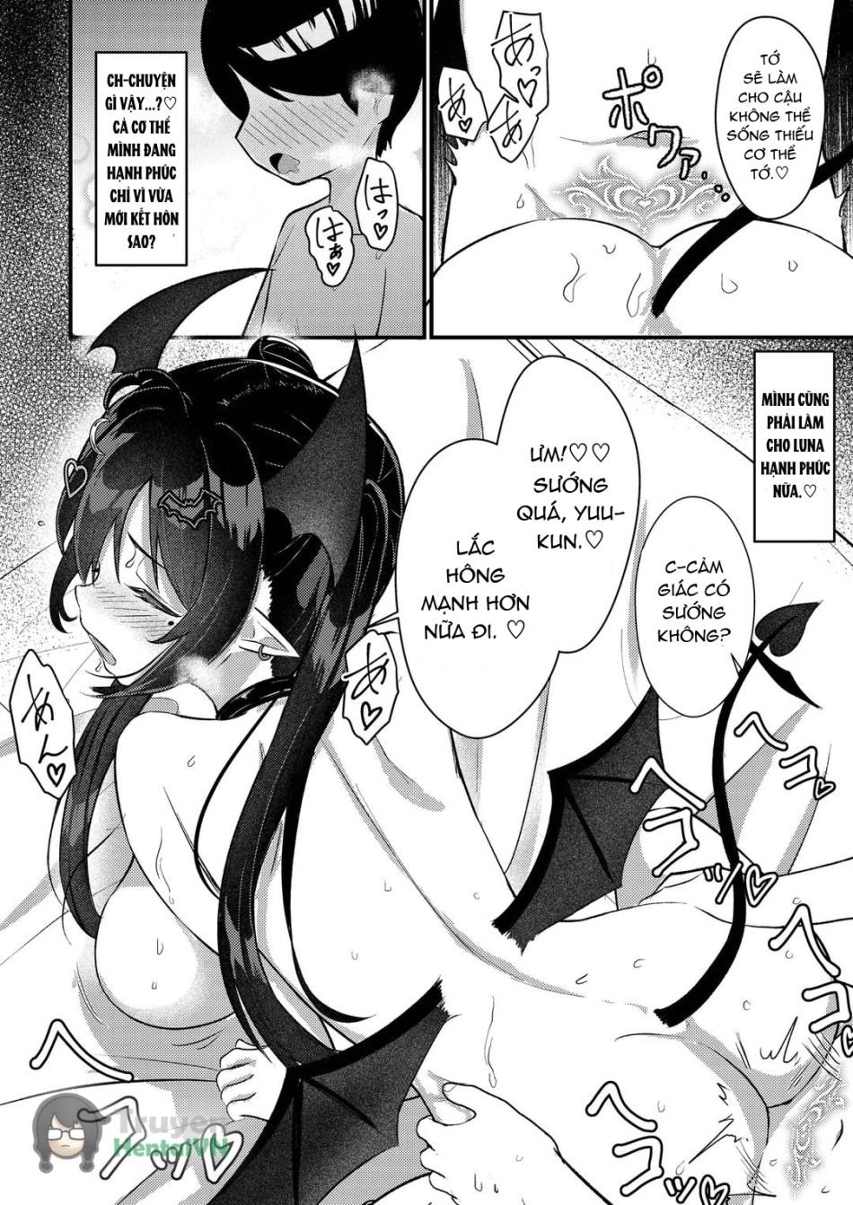 Hinekure Doutei ga Off-kai Ittara Succubus ni Ochinchin Propose Shichatta Hanashi 