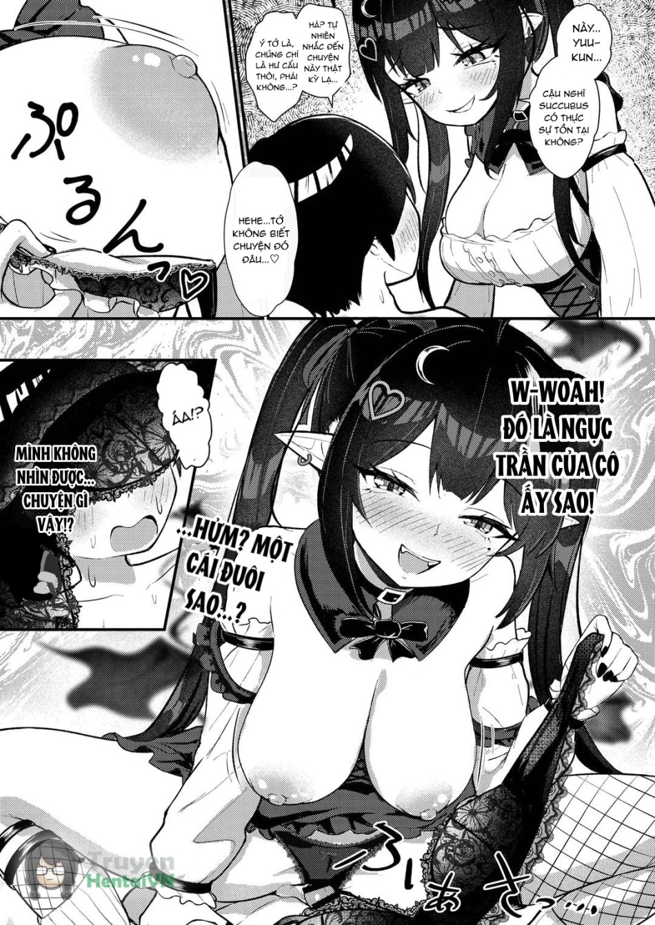 Hinekure Doutei ga Off-kai Ittara Succubus ni Ochinchin Propose Shichatta Hanashi 