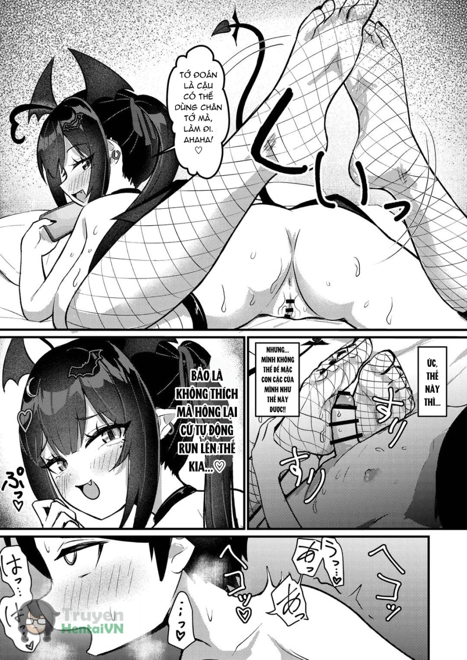 Hinekure Doutei ga Off-kai Ittara Succubus ni Ochinchin Propose Shichatta Hanashi 
