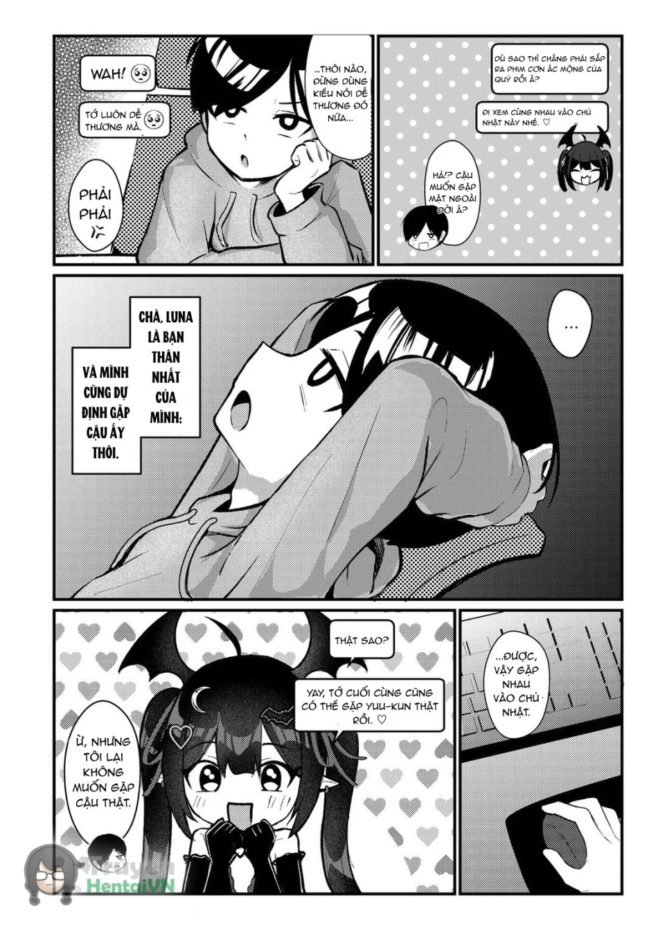 Hinekure Doutei ga Off-kai Ittara Succubus ni Ochinchin Propose Shichatta Hanashi 