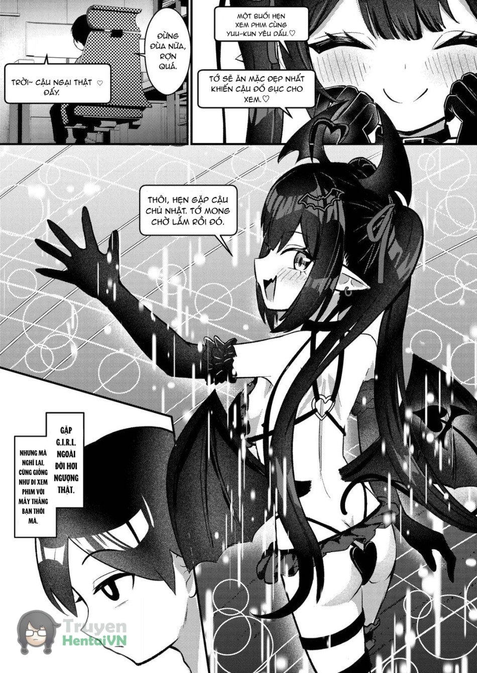 Hinekure Doutei ga Off-kai Ittara Succubus ni Ochinchin Propose Shichatta Hanashi 