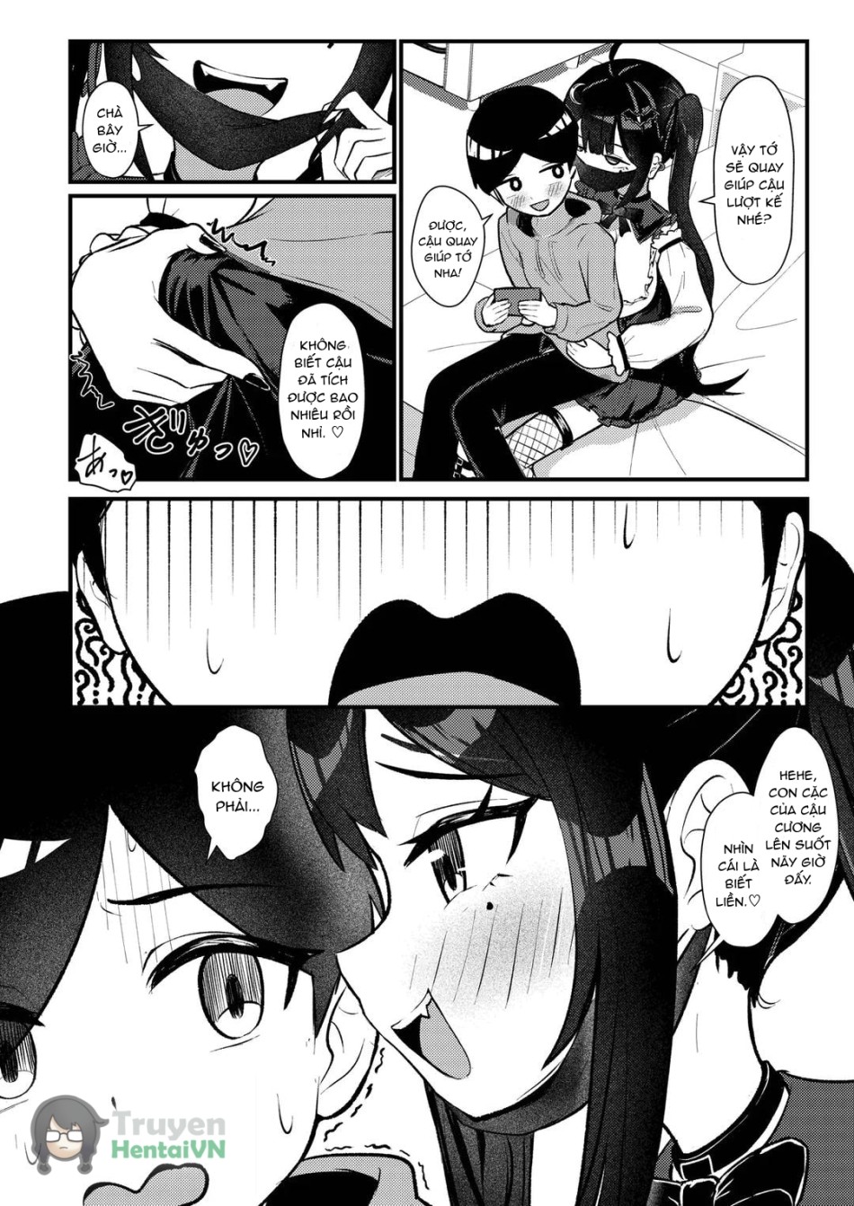 Hinekure Doutei ga Off-kai Ittara Succubus ni Ochinchin Propose Shichatta Hanashi 