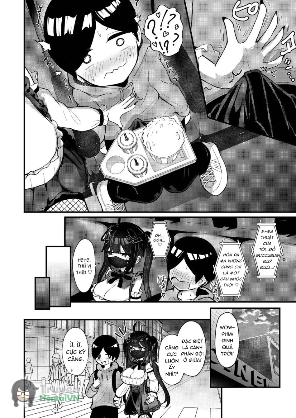 Hinekure Doutei ga Off-kai Ittara Succubus ni Ochinchin Propose Shichatta Hanashi 