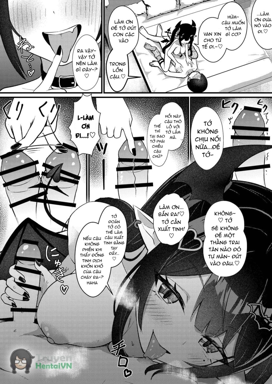 Hinekure Doutei ga Off-kai Ittara Succubus ni Ochinchin Propose Shichatta Hanashi 