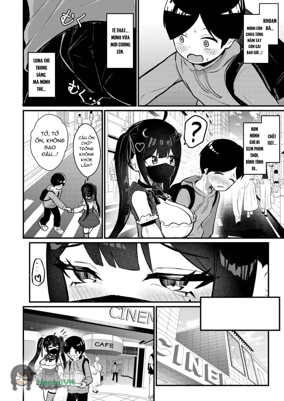 Hinekure Doutei ga Off-kai Ittara Succubus ni Ochinchin Propose Shichatta Hanashi 