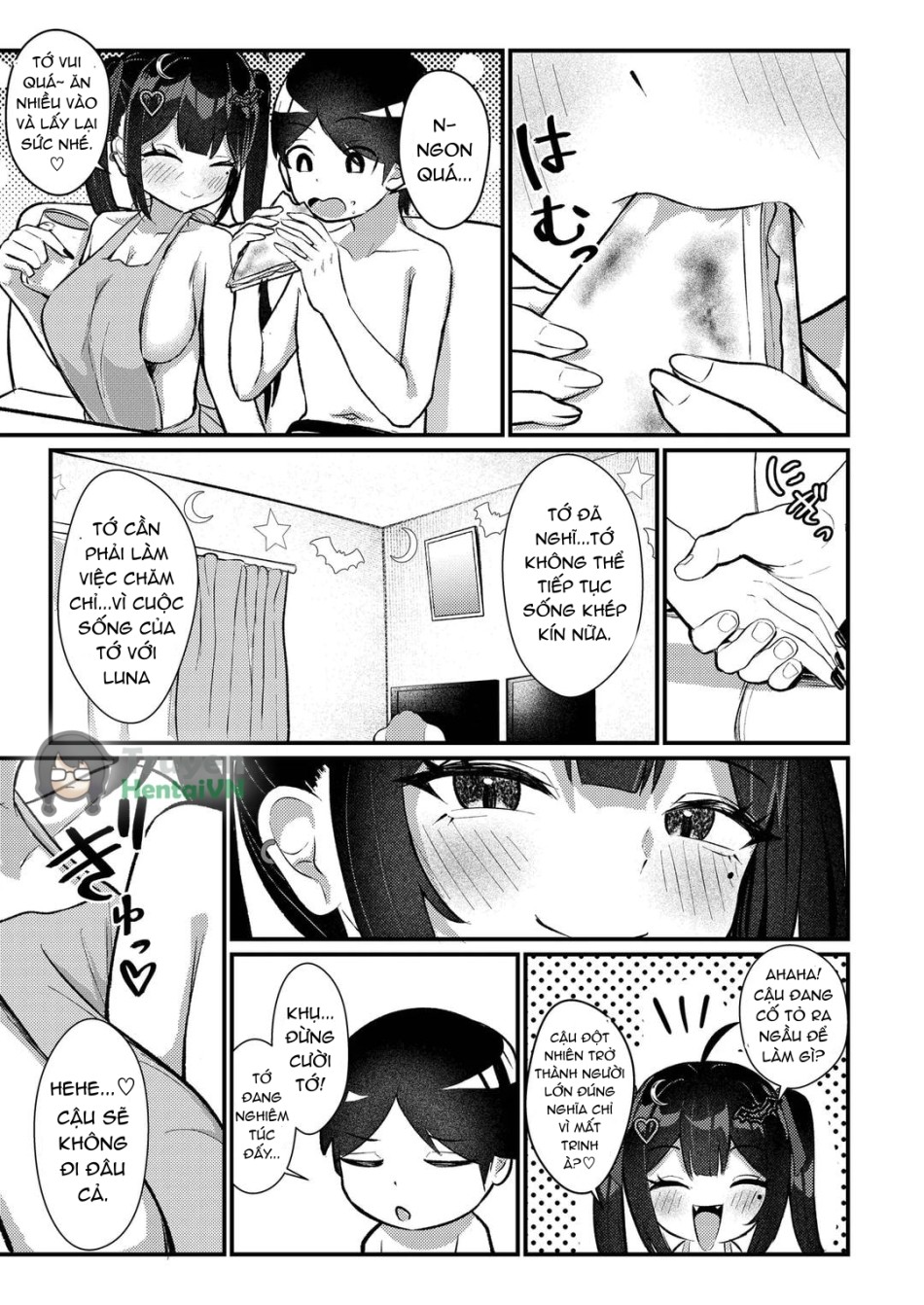 Hinekure Doutei ga Off-kai Ittara Succubus ni Ochinchin Propose Shichatta Hanashi 
