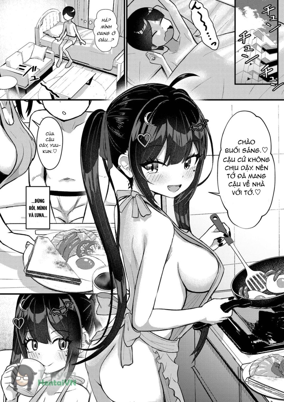 Hinekure Doutei ga Off-kai Ittara Succubus ni Ochinchin Propose Shichatta Hanashi 