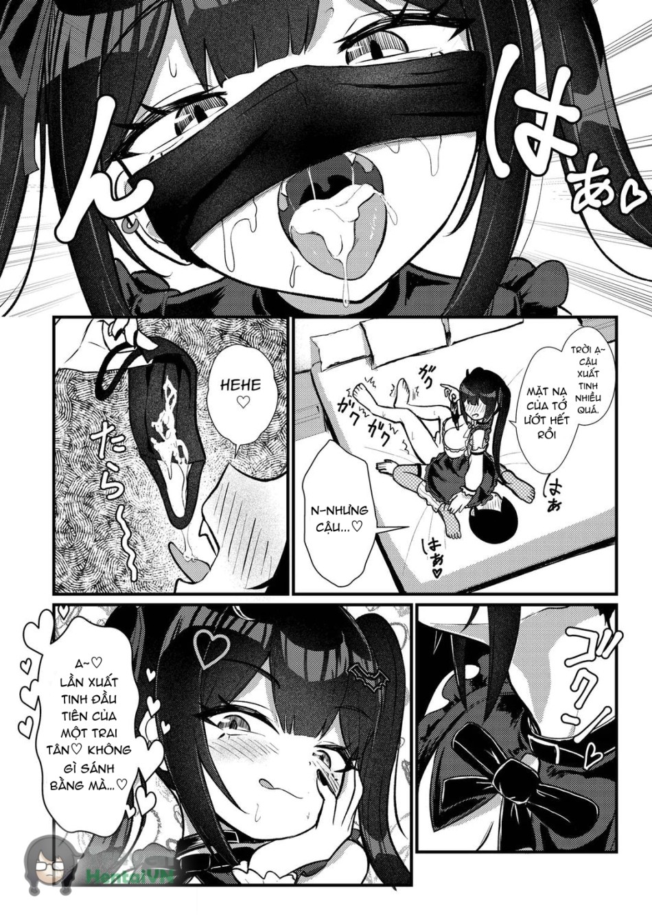 Hinekure Doutei ga Off-kai Ittara Succubus ni Ochinchin Propose Shichatta Hanashi 