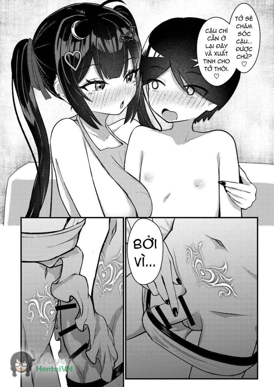 Hinekure Doutei ga Off-kai Ittara Succubus ni Ochinchin Propose Shichatta Hanashi 