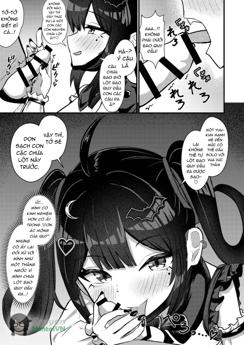 Hinekure Doutei ga Off-kai Ittara Succubus ni Ochinchin Propose Shichatta Hanashi 