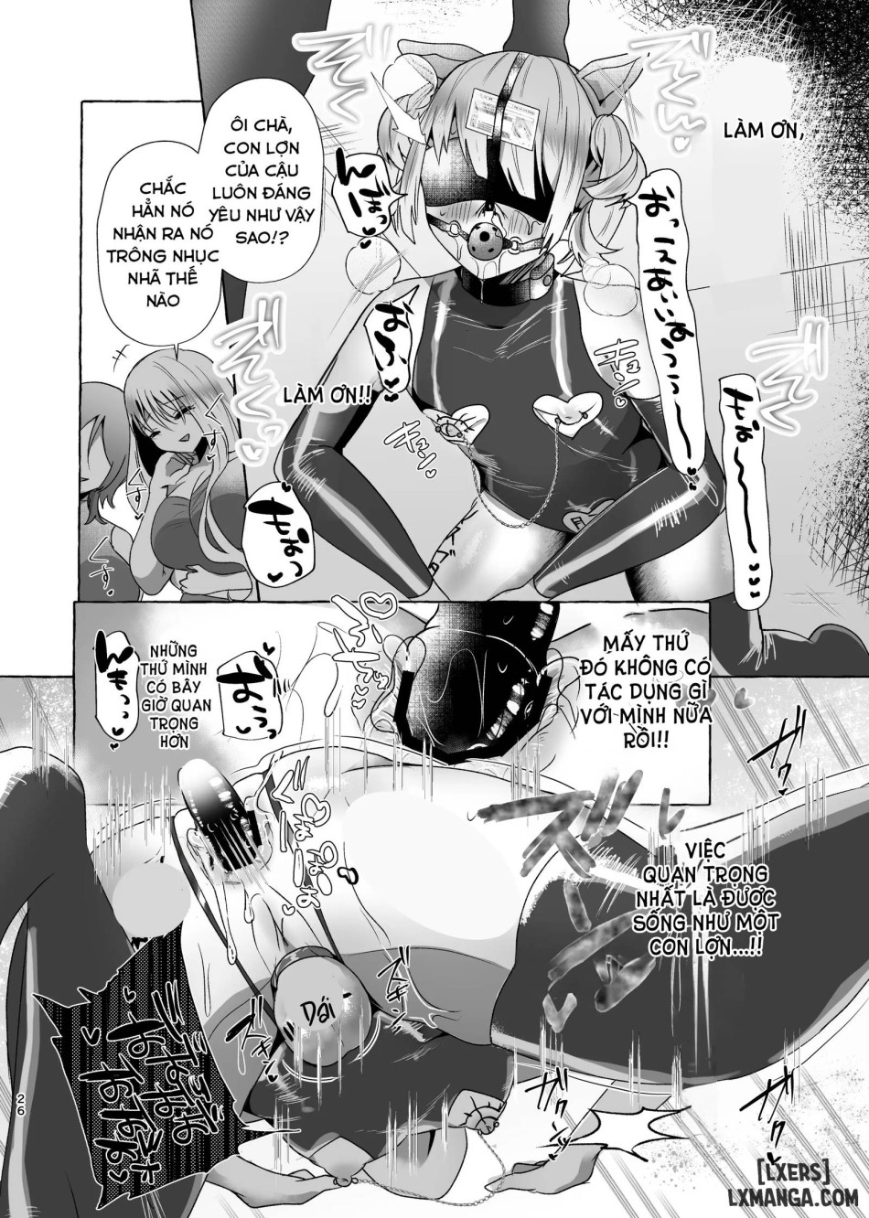 Shion 100% Feminization ~From Pretty Boy to Piggy Bitch~ 
