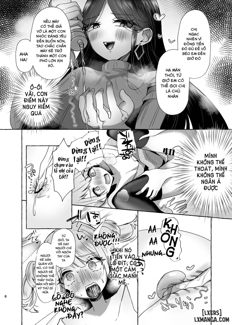 Shion 100% Feminization ~From Pretty Boy to Piggy Bitch~ 
