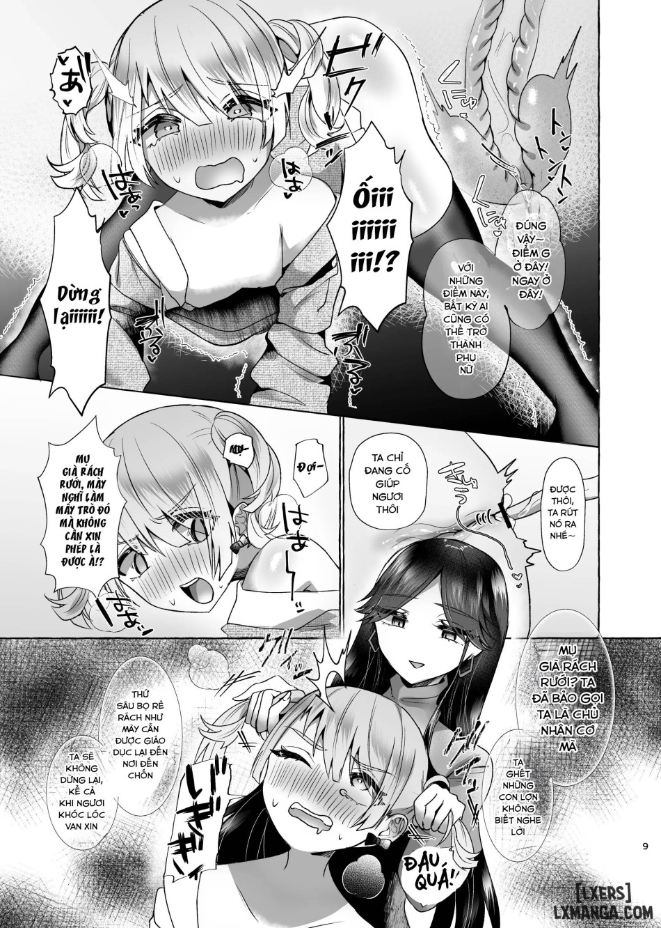 Shion 100% Feminization ~From Pretty Boy to Piggy Bitch~ 