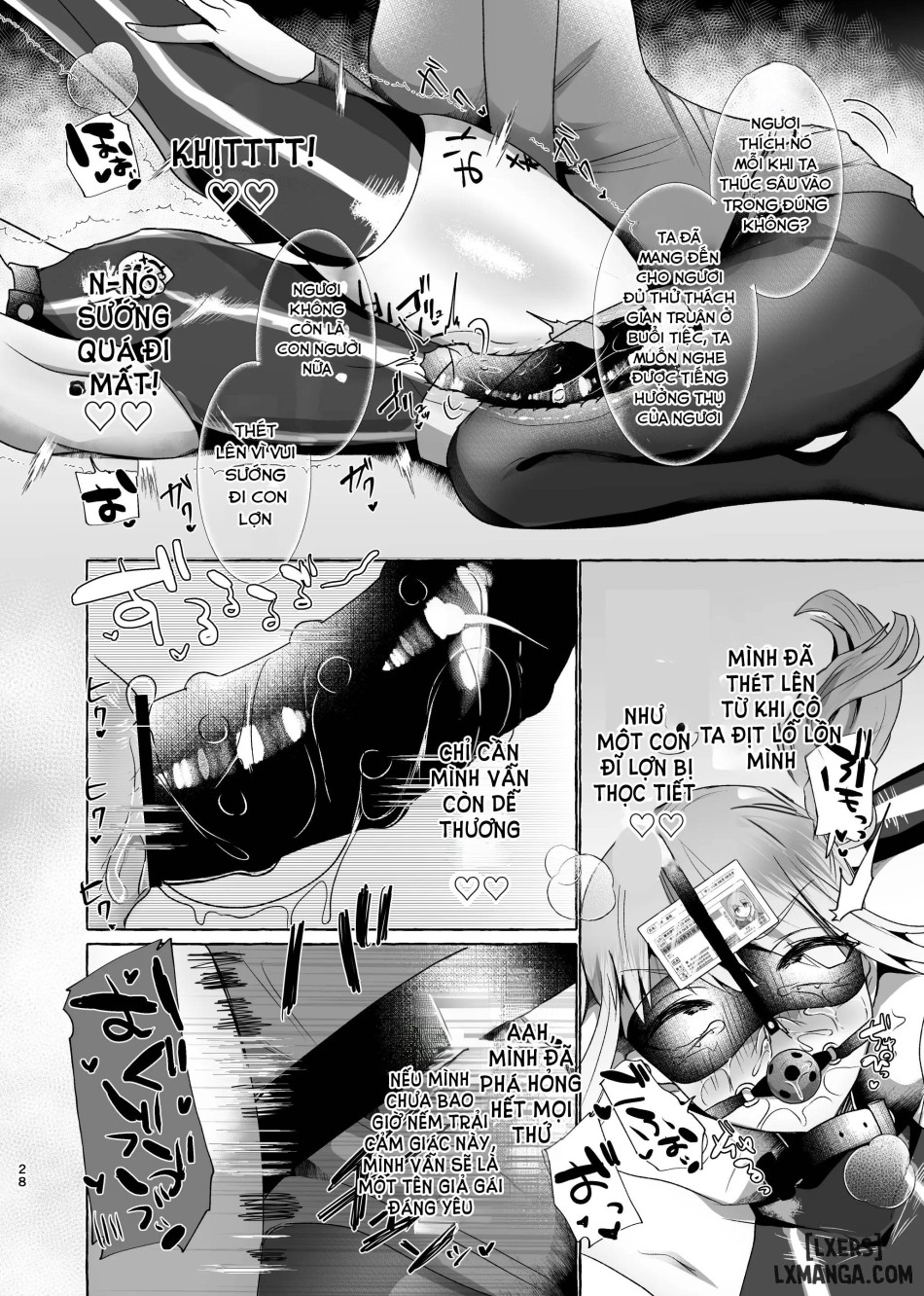 Shion 100% Feminization ~From Pretty Boy to Piggy Bitch~ 