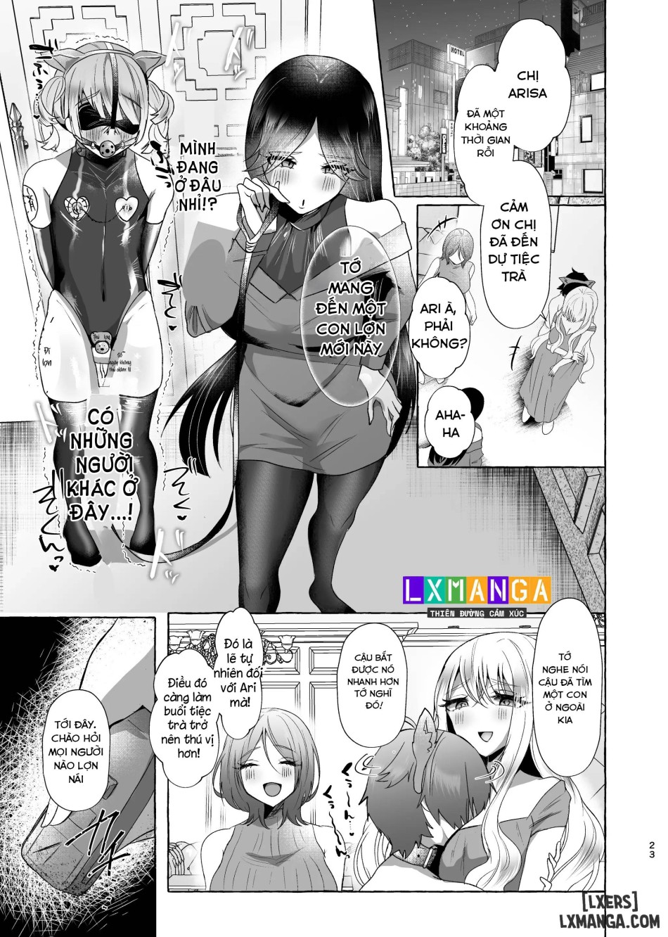 Shion 100% Feminization ~From Pretty Boy to Piggy Bitch~ 