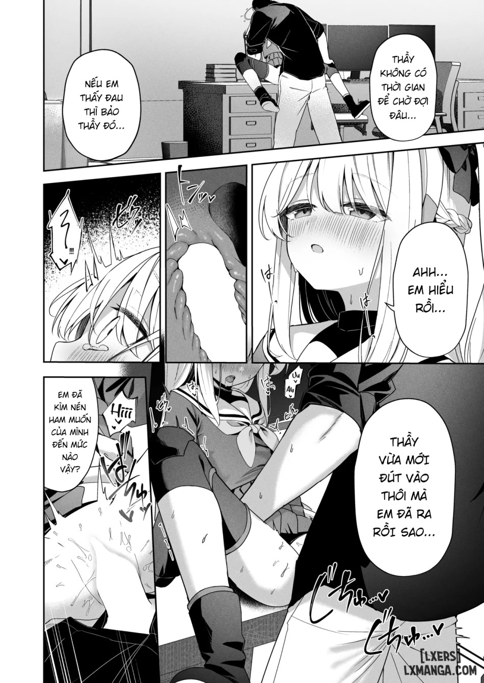 Thỏ ngọc thèm "Ngọt"? 