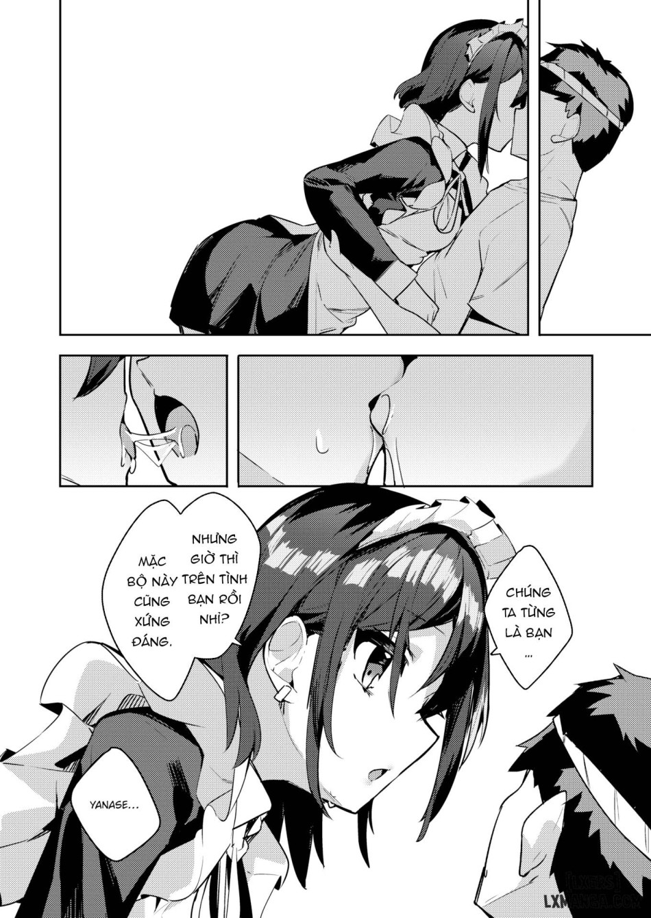 Don't Let This End as Just Friends! Comic X-Eros #100 