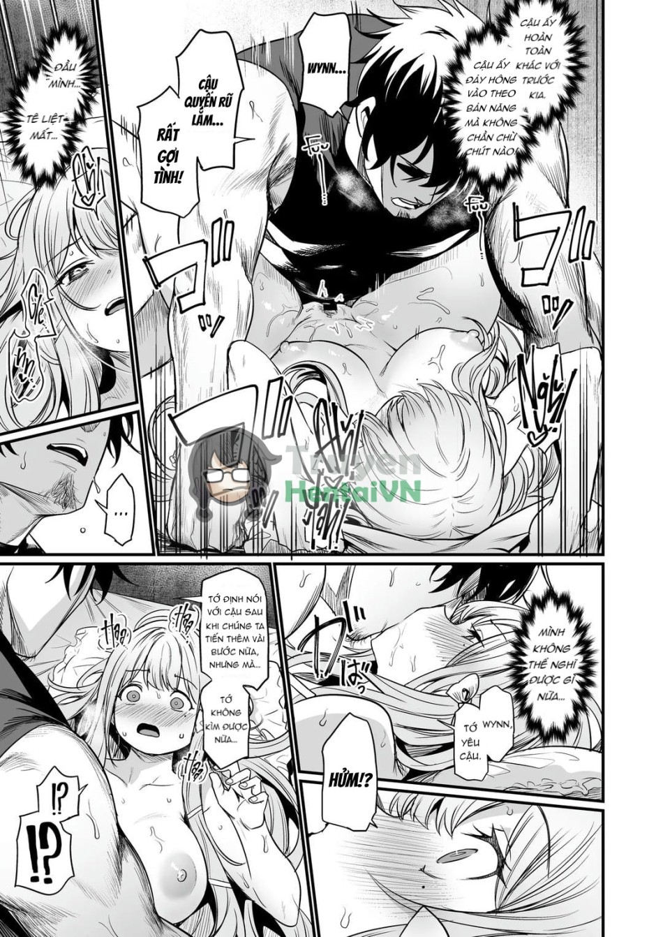 Konya wa Otanoshimi desu 