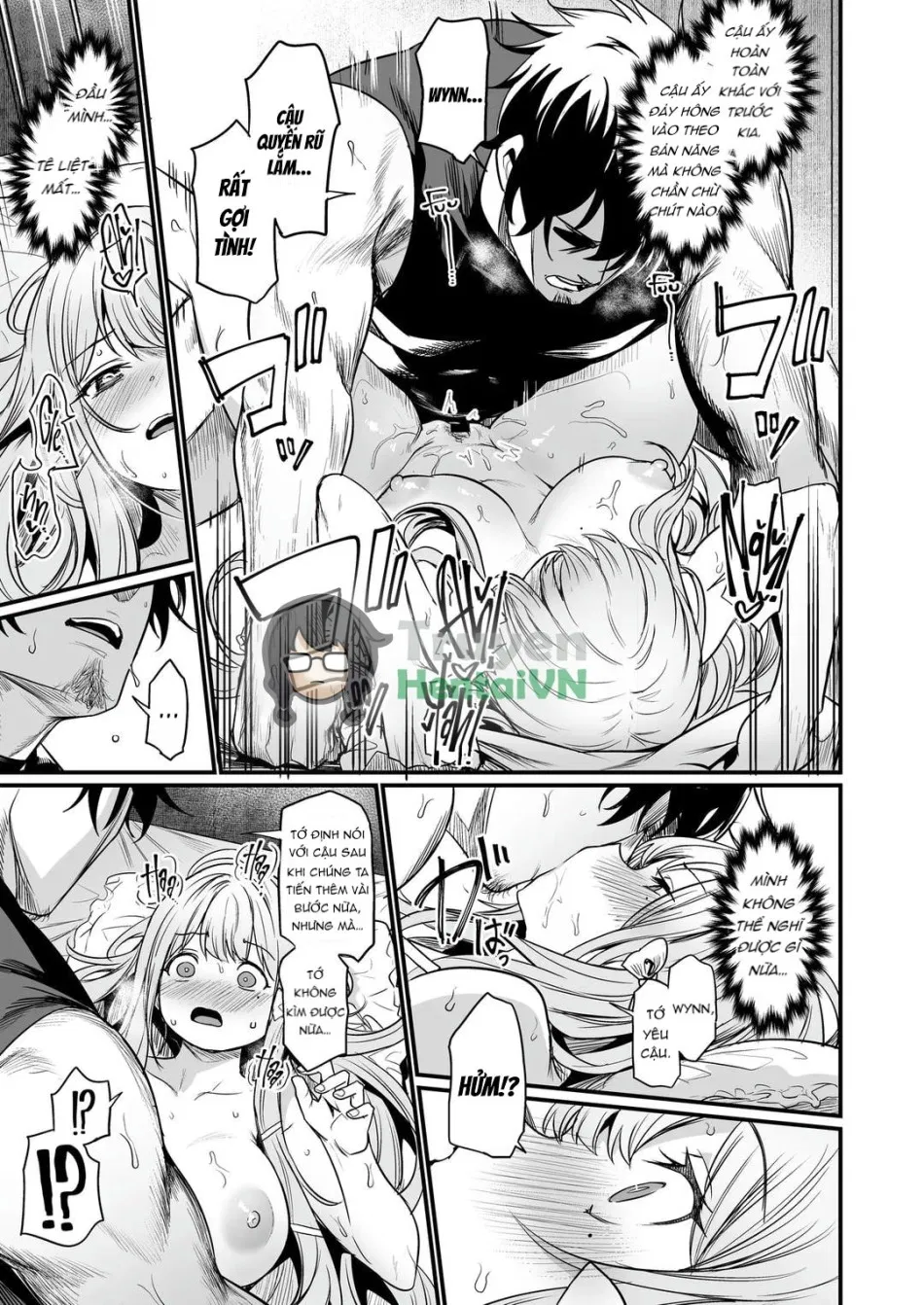 Konya wa Otanoshimi desu 