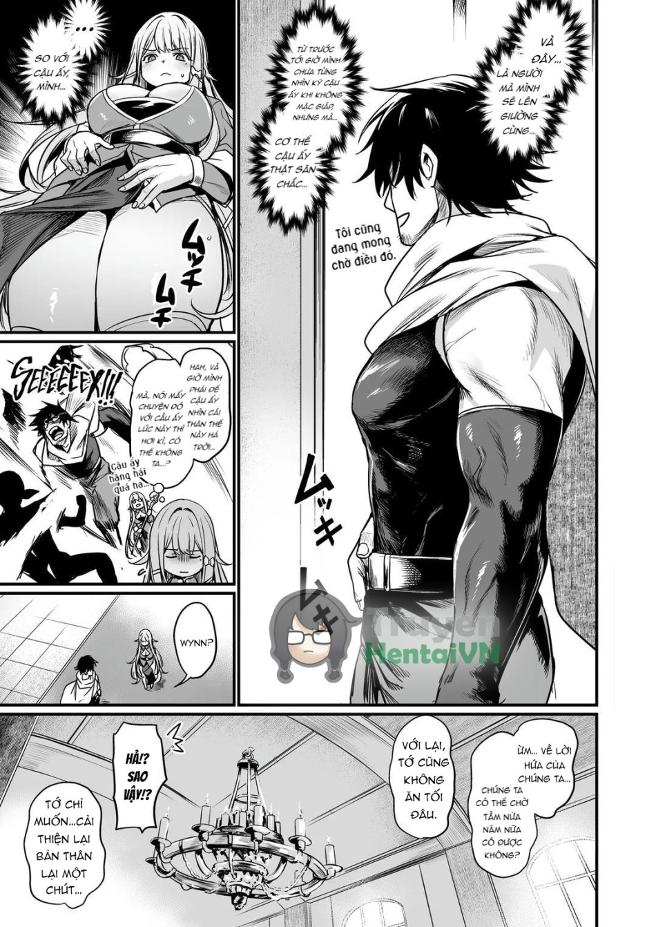 Konya wa Otanoshimi desu 