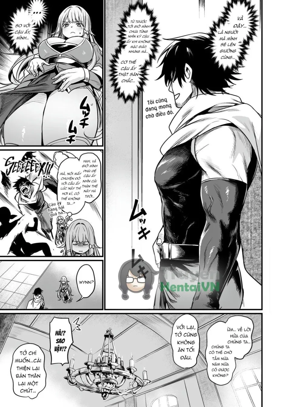 Konya wa Otanoshimi desu 