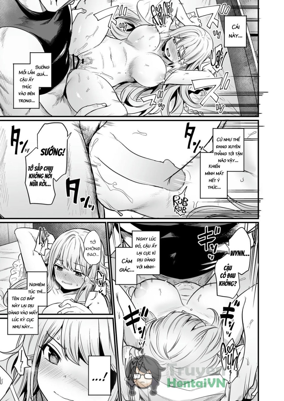 Konya wa Otanoshimi desu 