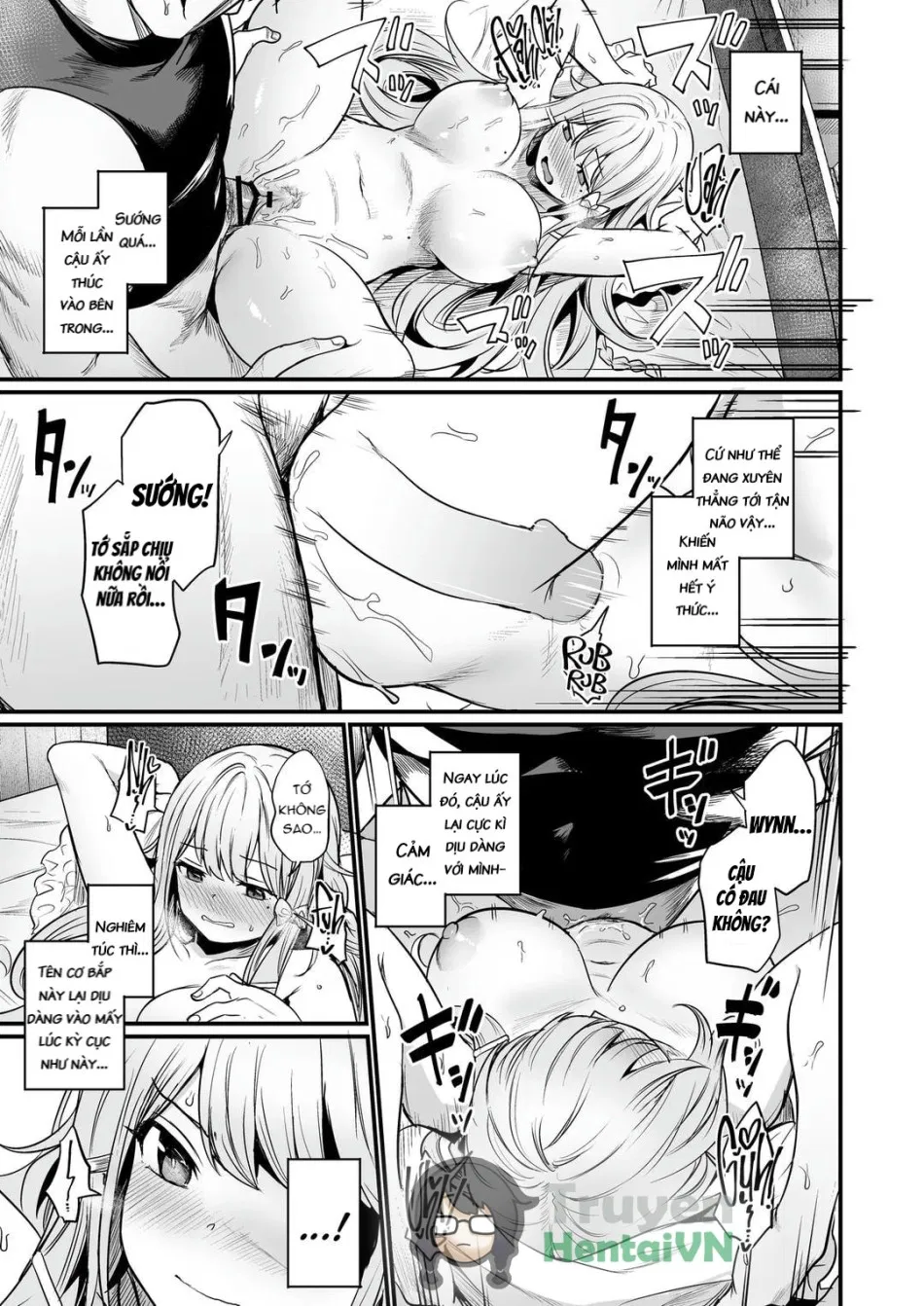Konya wa Otanoshimi desu 