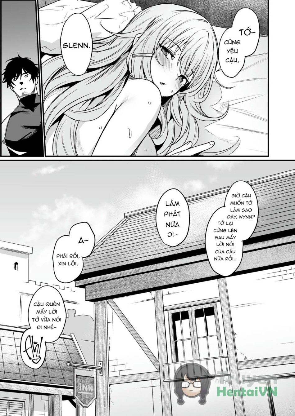 Konya wa Otanoshimi desu 