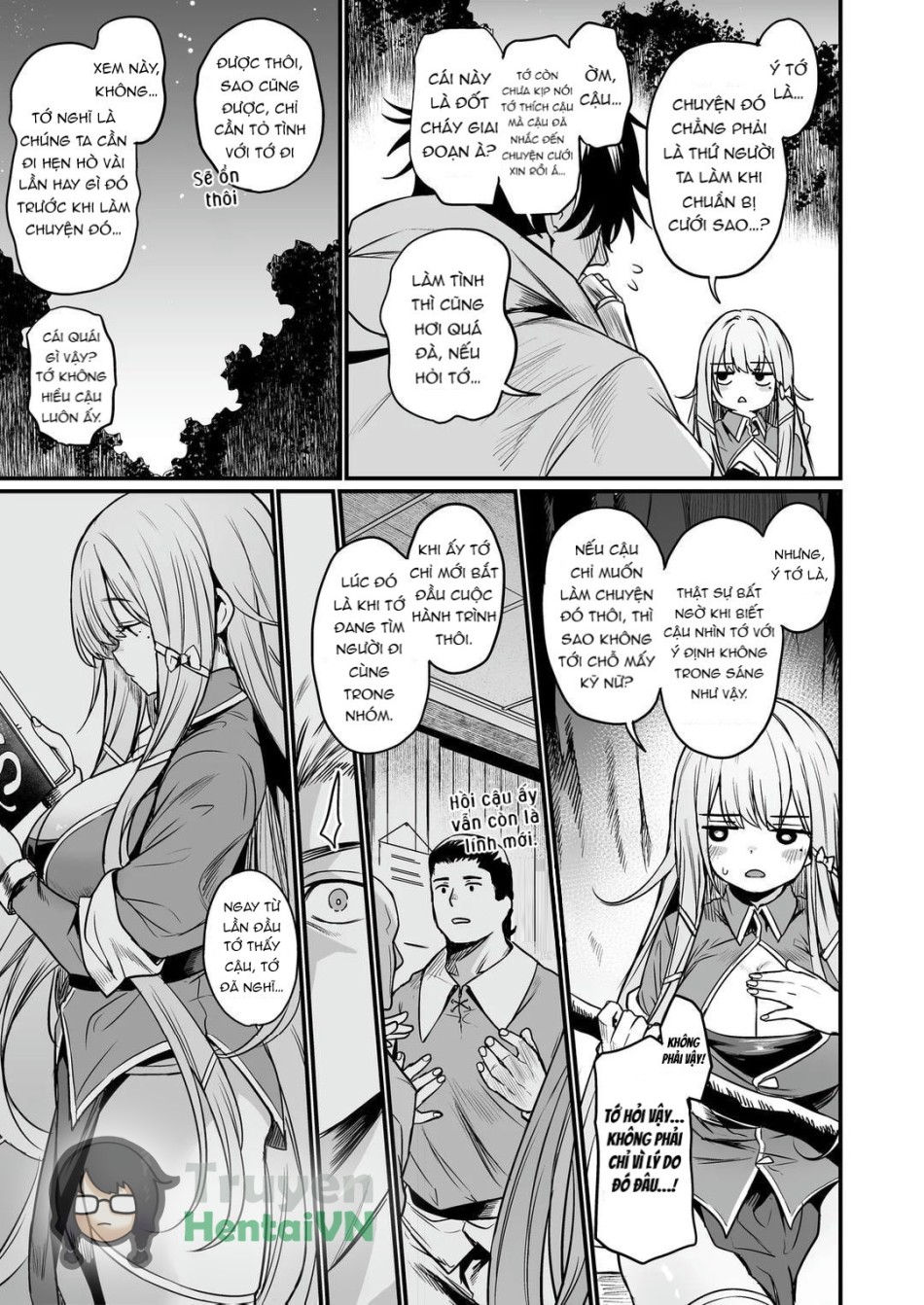 Konya wa Otanoshimi desu 
