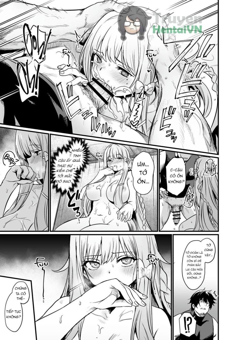 Konya wa Otanoshimi desu 