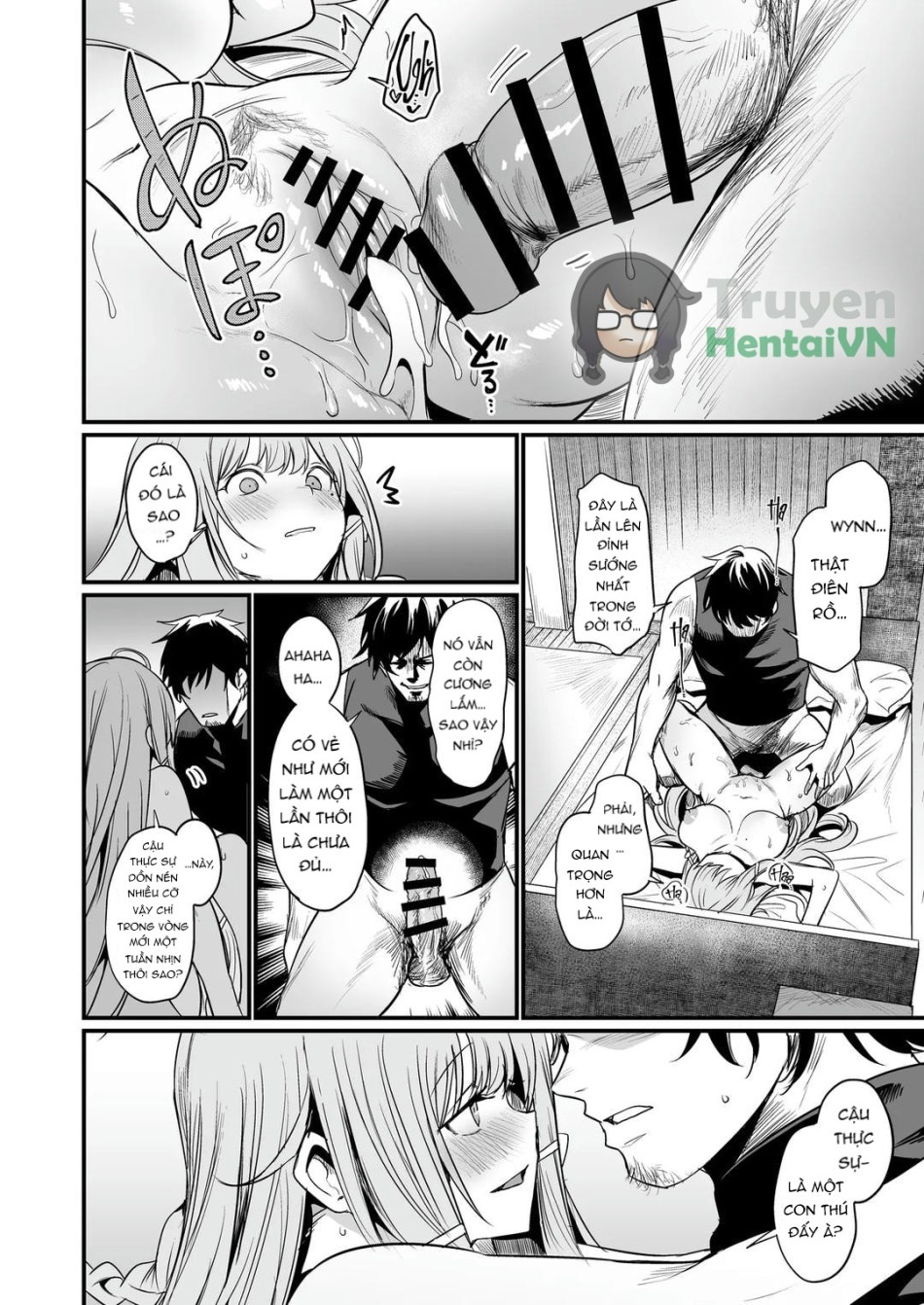 Konya wa Otanoshimi desu 