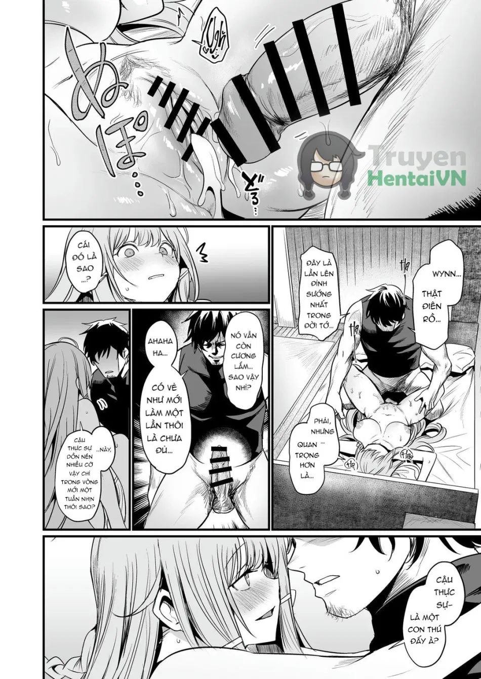 Konya wa Otanoshimi desu 