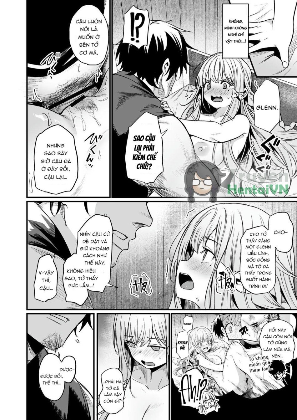 Konya wa Otanoshimi desu 