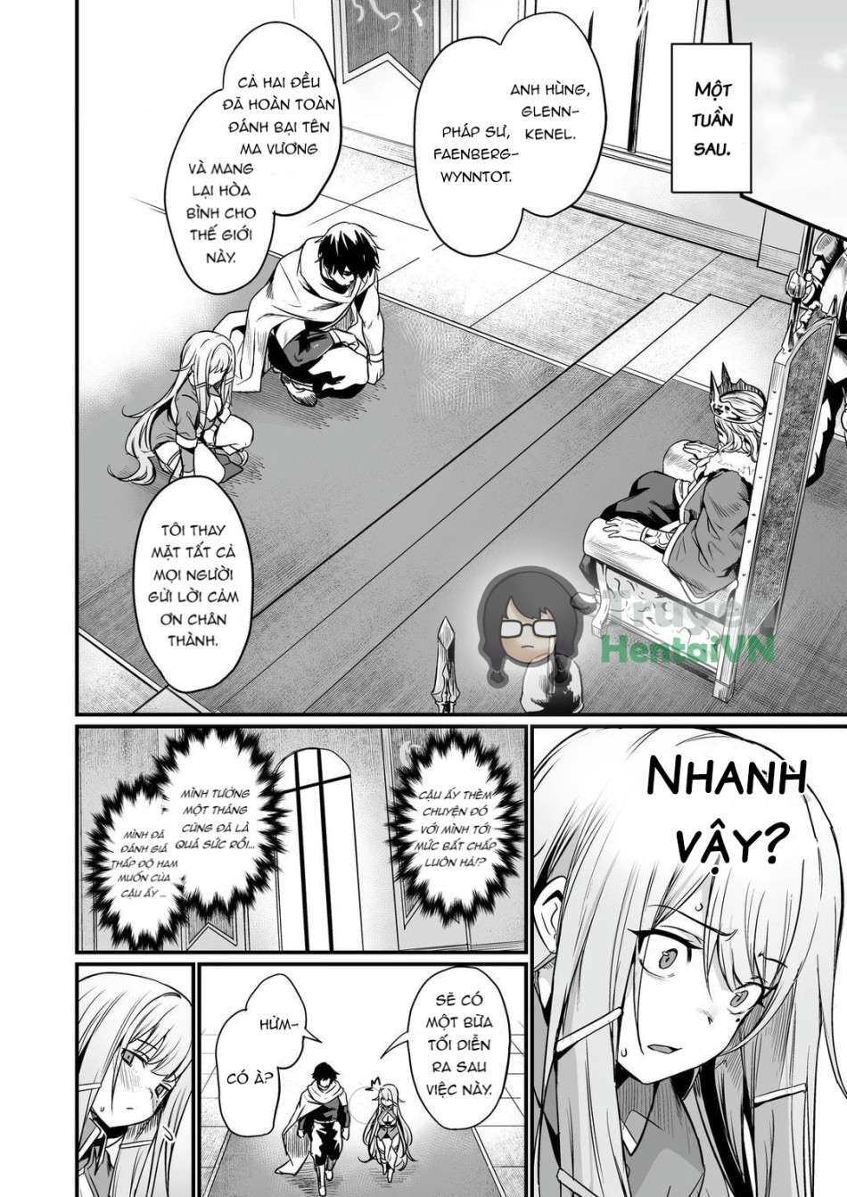 Konya wa Otanoshimi desu 