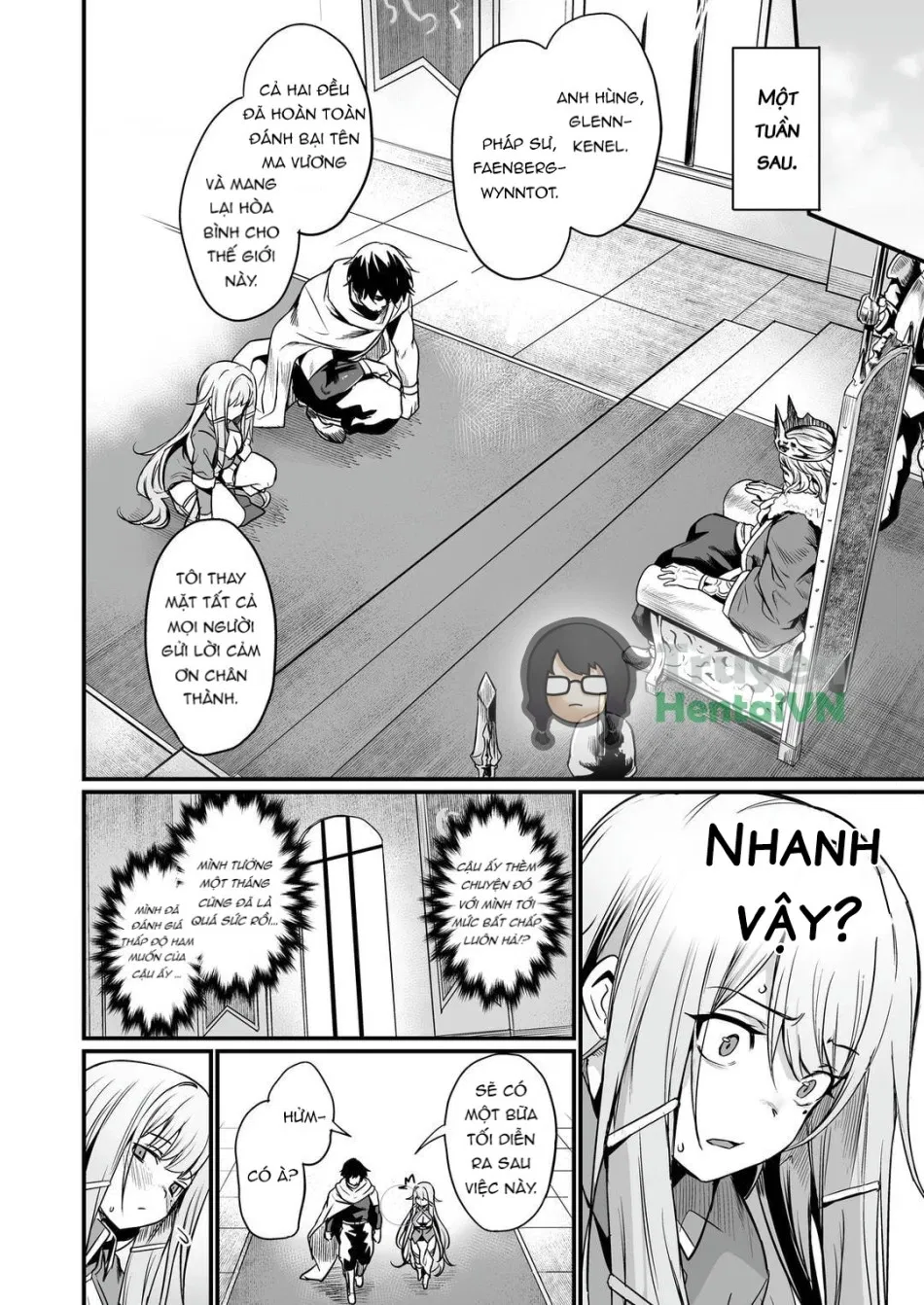Konya wa Otanoshimi desu 