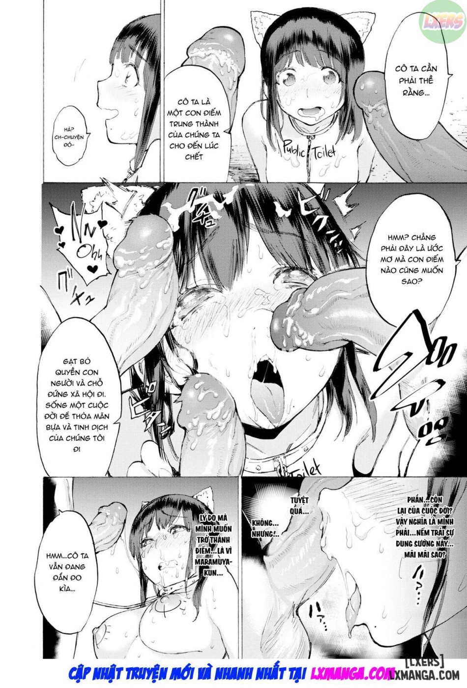 A World Where All Girls Aspire to Be Sluts 
