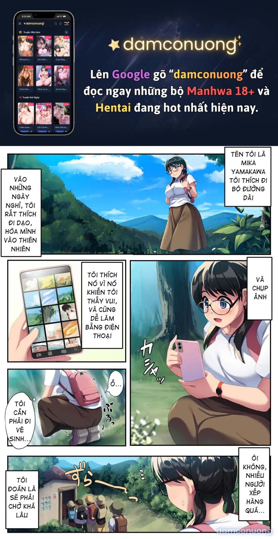 Shameful Exposure Hiking 