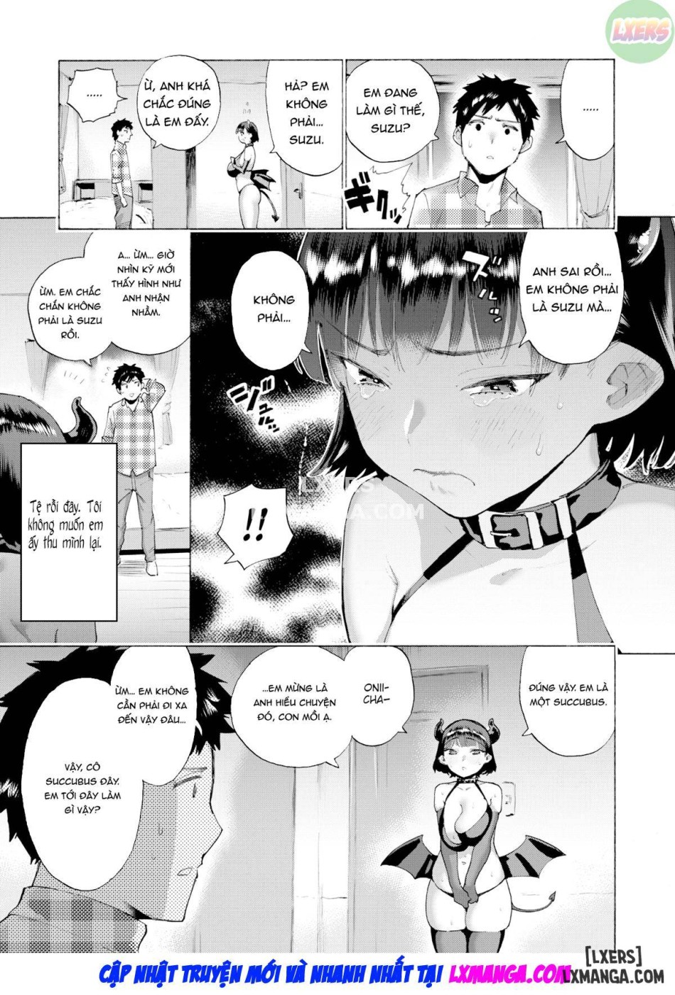 Little Sister Succubus 