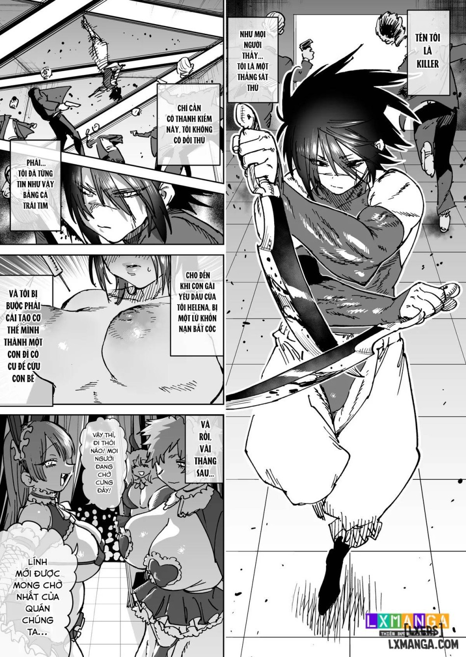 "Mesu Ochi" Sekai Saikyou no Koroshiya Self Mesu-ka Kaizou 1-11 