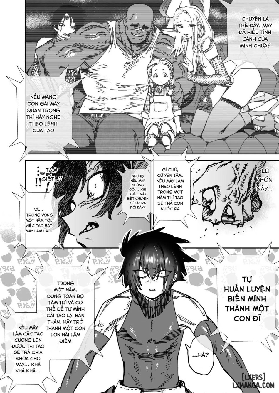 "Mesu Ochi" Sekai Saikyou no Koroshiya Self Mesu-ka Kaizou 1-11 