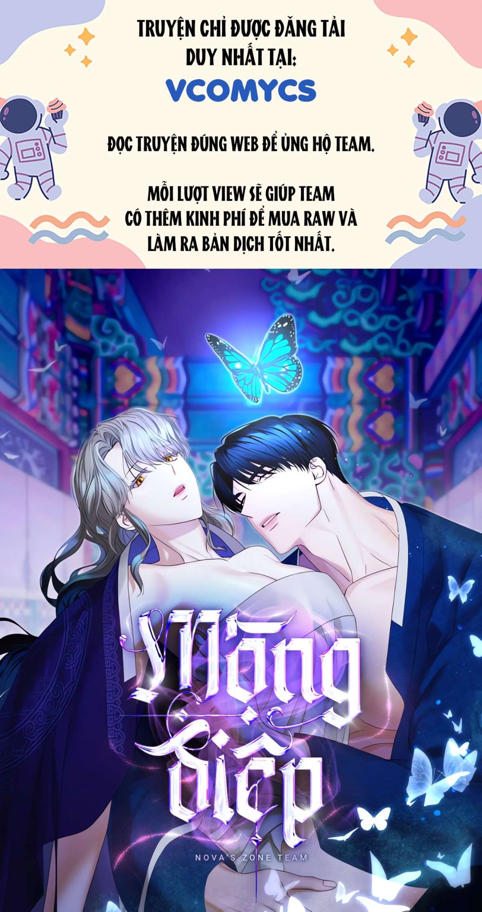 [18+] Mộng Điệp 