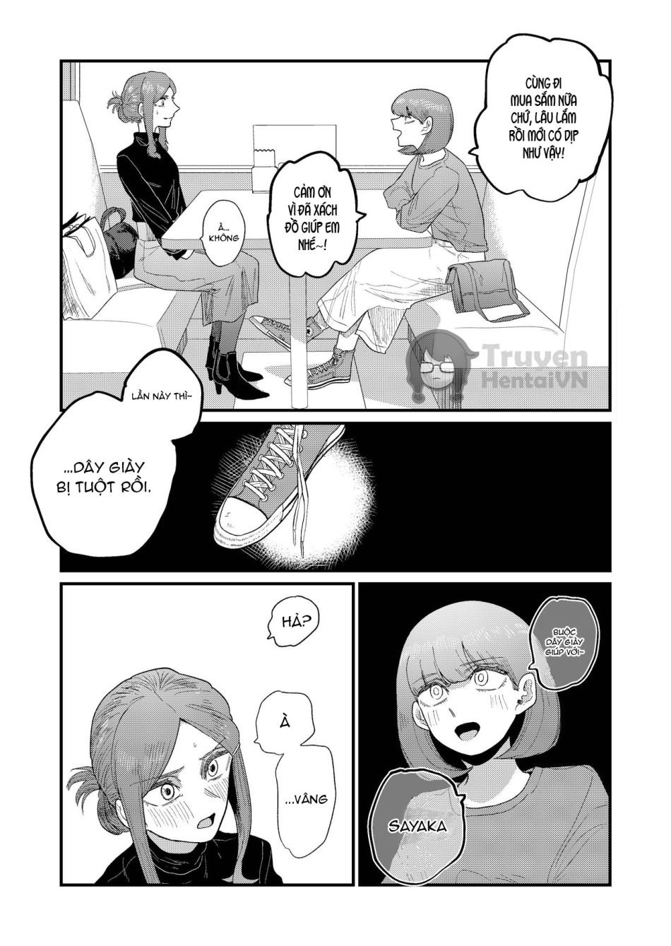 Ane Gari Nishino-san 