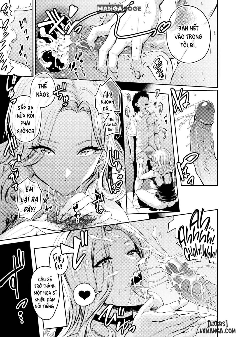 OPPAI + Melon Book 4P Leaflet 