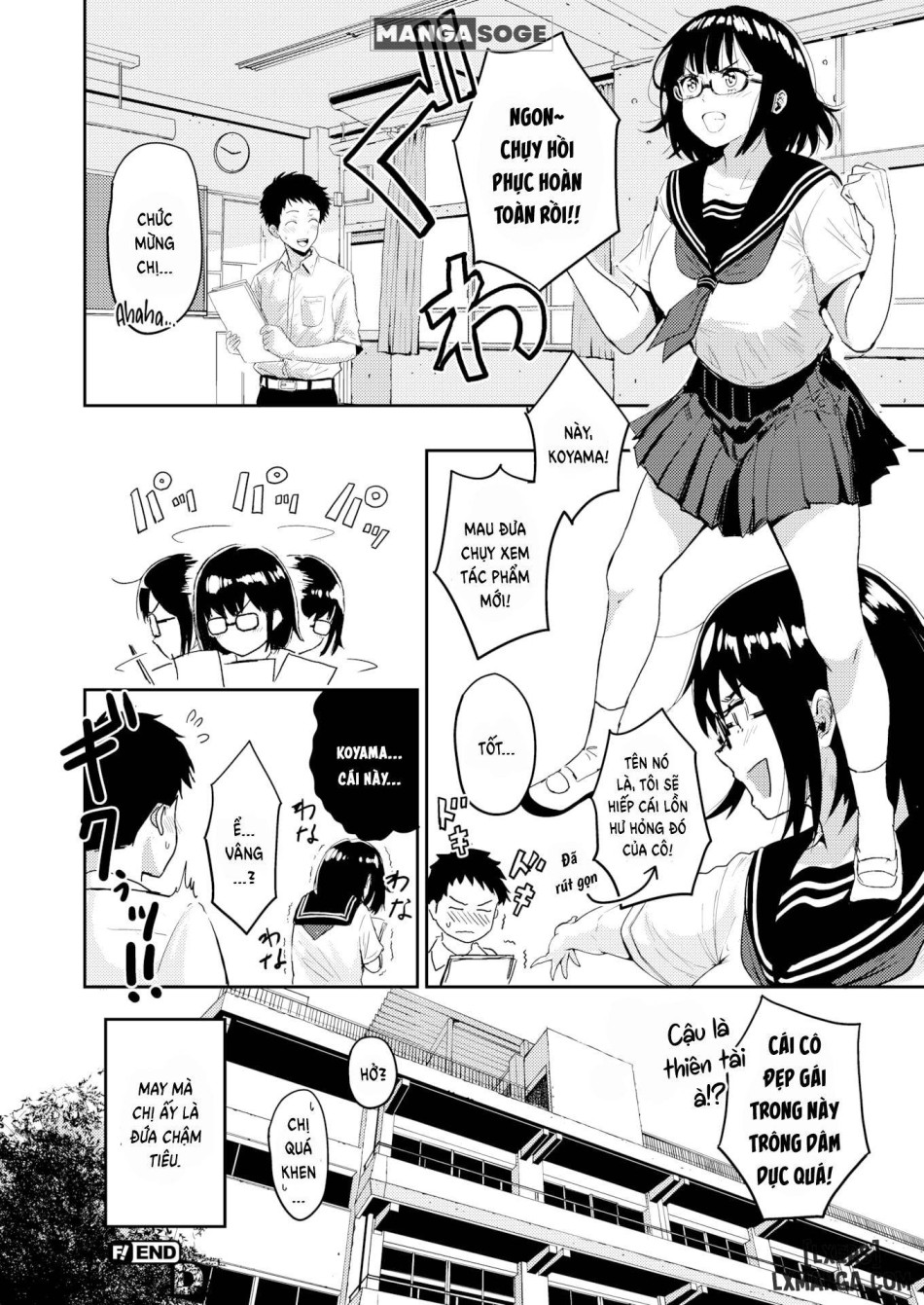 OPPAI + Melon Book 4P Leaflet 