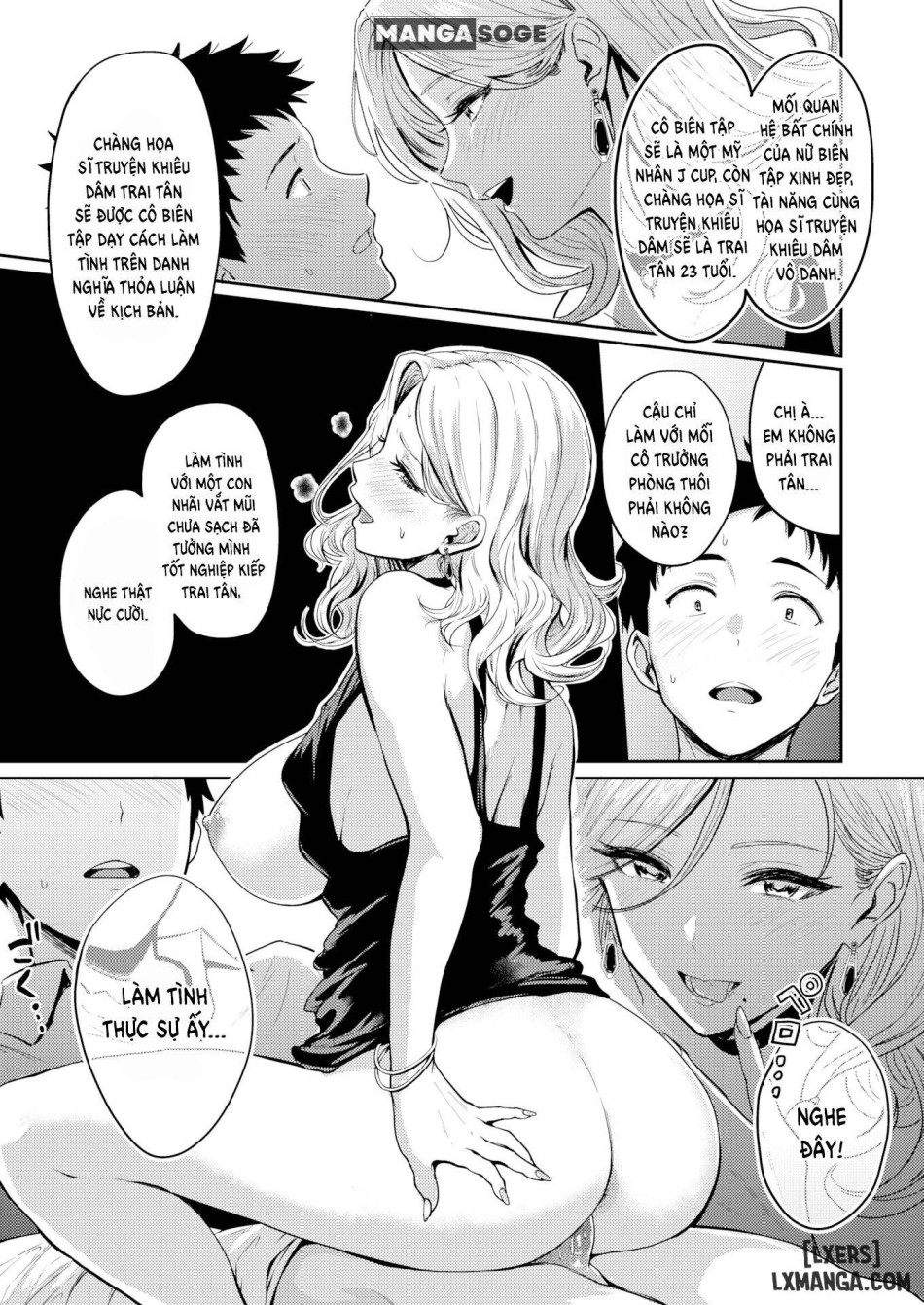 OPPAI + Melon Book 4P Leaflet 